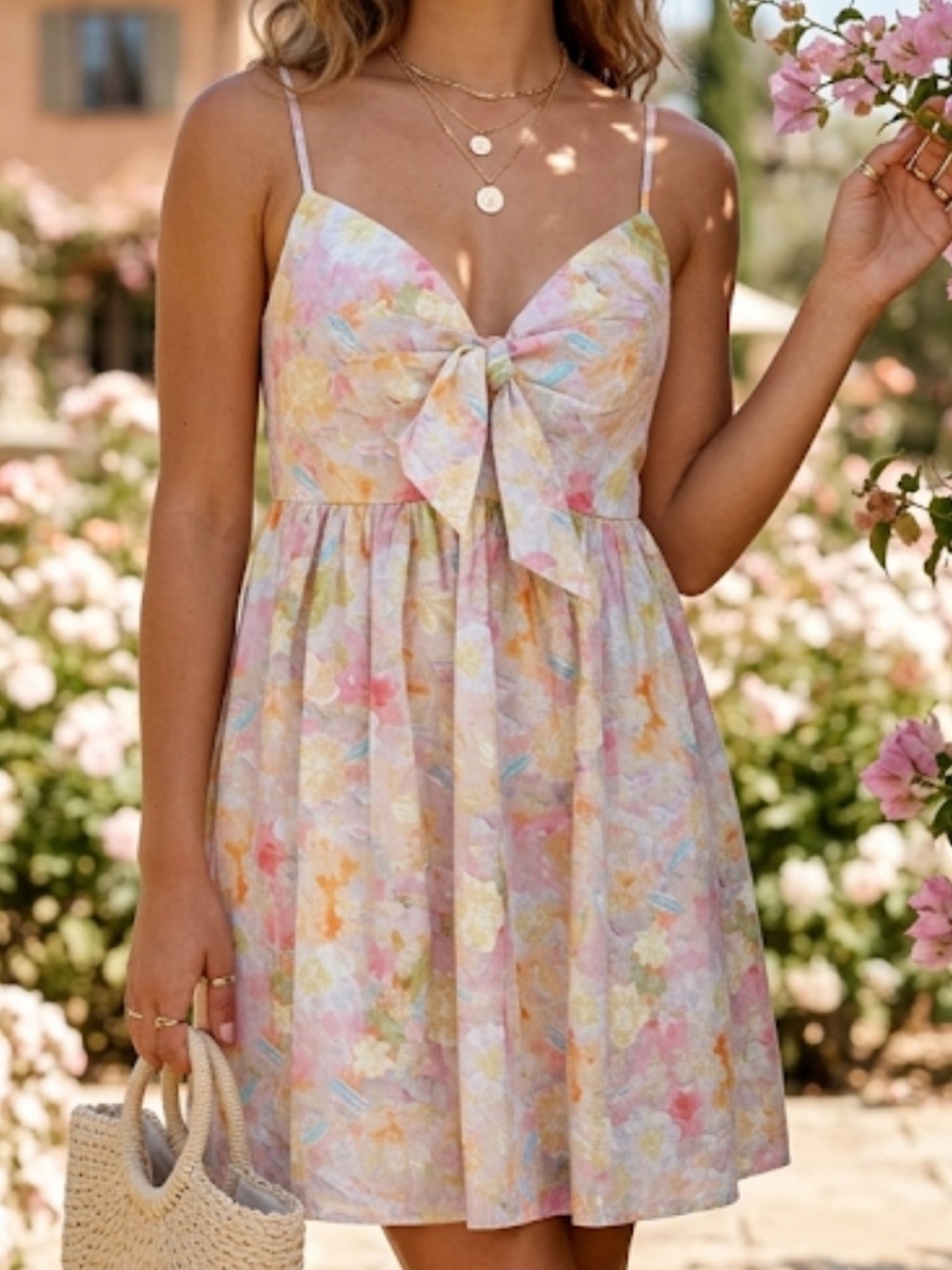 Baltic Born Camellia Mini Dress(size medium)